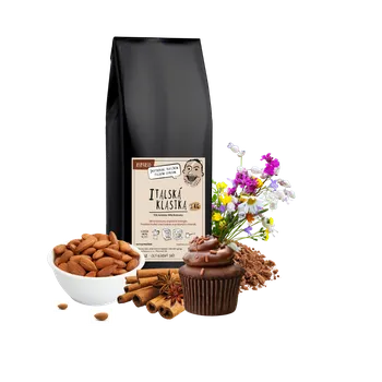 Káva KAVA.CZ Italská klasika 1 kg (espreso)