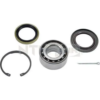 Sada ložisek kol SNR R173.14