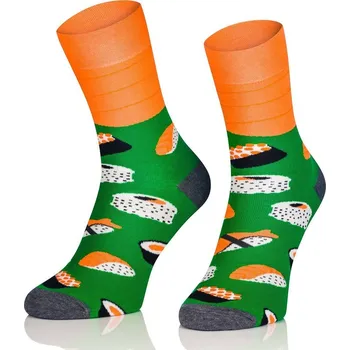 Pánské ponožky Dobré ponožky Sushi - Ponožky EU 44-46