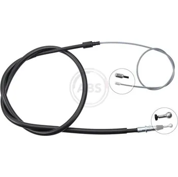 Lanko parkovací brzdy Tažné lanko, parkovací brzda A.B.S. K18993