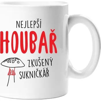Hrnek Nejlepší houbař