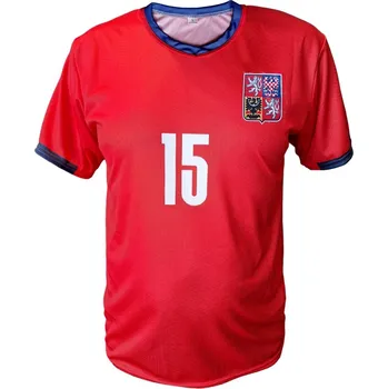 Fotbalový dres ČR 15 Souček - velikost XL