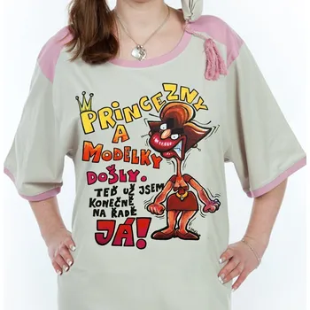 Dámské noční prádlo Noční košile Modelky došly - velikost M