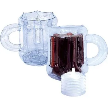 Sklenice Nafukovací půllitr