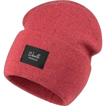 Čepice Zimní čepice Pernie Premium - Barva Červená