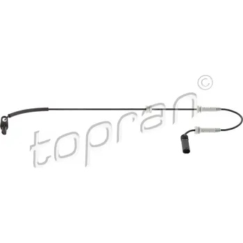 Přislušenství brzdového systému Snímač, počet otáček kol TOPRAN 503 209