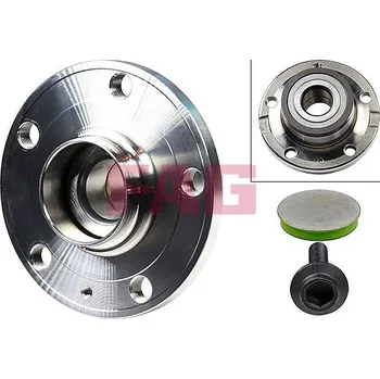 Schaeffler FAG 713 6108 30 Sada ložisek kola