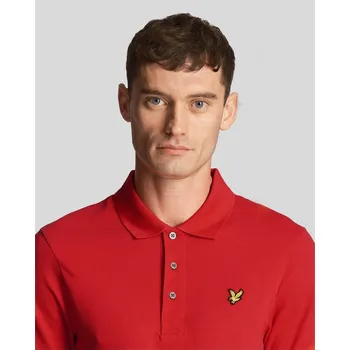 Pánské tričko Tričko Lyle and Scott Gala Red Z799 1056386 M
