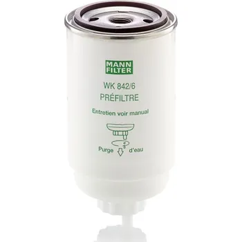 Palivový filtr Palivový filtr MANN-FILTER WK 842/6