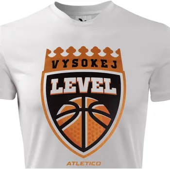 Pánské oblečení Funkční basketbalové tričko Vysokej level - velikost M