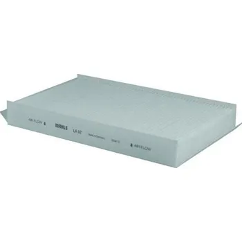 Ventilátor topení a klimatizace Filtr, vzduch v interiéru MAHLE LA 97