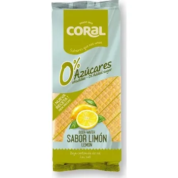 Oplatky s citronovým krémem bez přidaného cukru 150 g