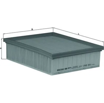 Vzduchový filtr Vzduchový filtr KNECHT LX 1765