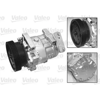 Kompresor klimatizace Kompresor, klimatizace VALEO 699414