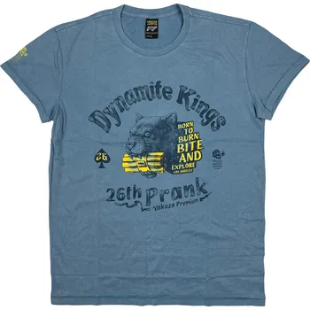 Pánská košile YAKUZA 3811 modrá - L