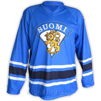 Hokejový dres Finsko - vlastní potisk - velikost XXL