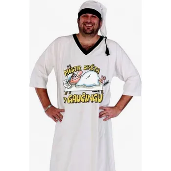 Dámská noční košile Noční košile Mistr světa v gaučingu - velikost XXXL