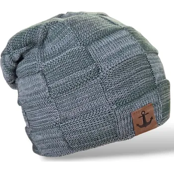 Čepice Zimní čepice Kotva - Barva Zelená