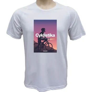 Pánské tričko Funkční cyklo tričko Lepší než sex - velikost XXXL