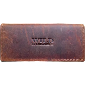 Peněženka Fansport Wild 851 hnědá