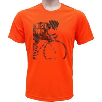 Funkční cyklo tričko Prostě jedu - velikost S, Barva Bílá