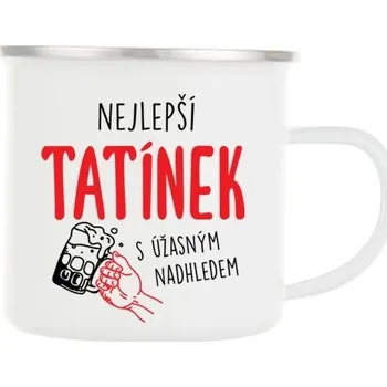 Plechový hrnek Nejlepší tatínek
