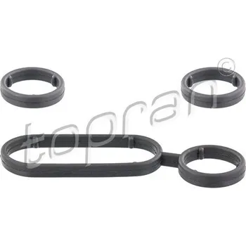 Těsnění motoru Sada těsnění, chladič oleje TOPRAN 116 557