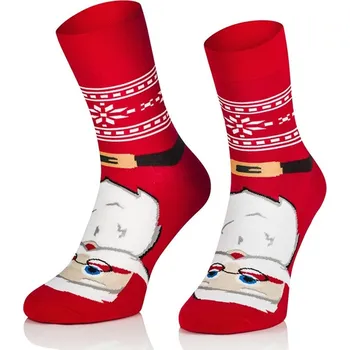 Pánské ponožky Dobré ponožky Veselý Mikuláš - Ponožky EU 44-46