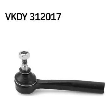 Táhlo řízení Hlava příčného táhla řízení SKF VKDY 312017