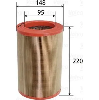 Vzduchový filtr Vzduchový filtr VALEO 585765