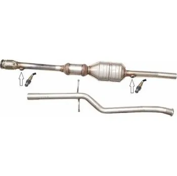 Citroen C5 2.0i 16V Montážní katalyzátor výfuku 1090988-1