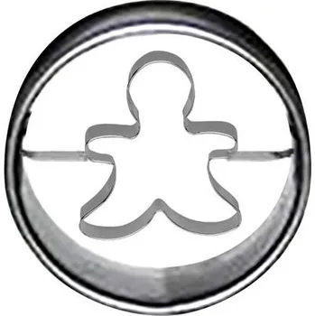 Vykrajovátko Vykrajovátko na cukroví 4cm kolečko - perníček