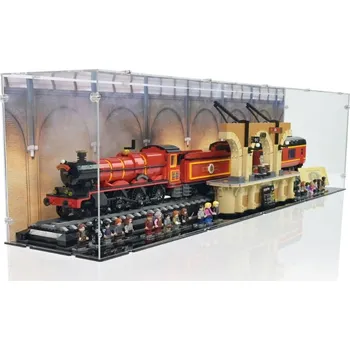 Stavebnice LEGO Speciální displej box pro LEGO® Spěšný vlak do Bradavic (76405)