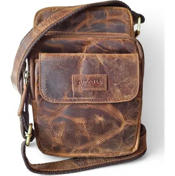 Kožená taška přes rameno Dargelis G1