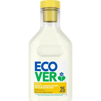 Přípravek na praní Změkčovač tkanin Gardenia & Vanilla 750 ml - Ecover