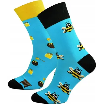 Dobré ponožky Včely - Ponožky EU 39-42