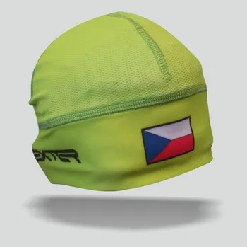 Čepice Sportovní čepička Spider Česká republika - Barva Černá