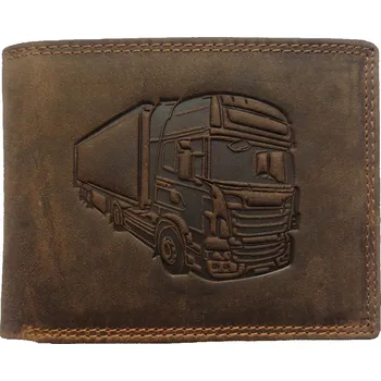 Peněženka Kožená peněženka Kamion