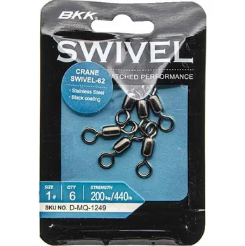 BKK Obratlík Crane Swivel-62 Varianta: BKK Obratlík Crane Swivel-62 Velikost 1/0 5ks