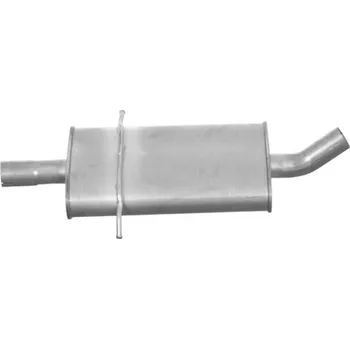 Tlumič výfuku Střední tlumič výfuku IMASAF 49.03.06