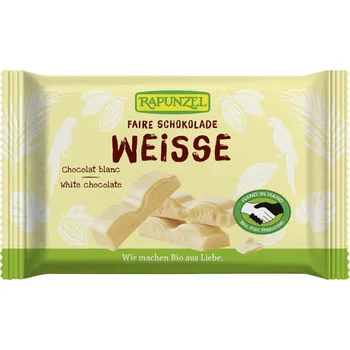 Cukrovinka Bílá čokoláda BIO 100 g