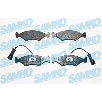 Brzdová destička Sada brzdových destiček, kotoučová brzda SAMKO 5SP242