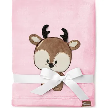 Dětská deka Be Mammy Dětská deka s 3D motivem Mazlíček dárek svátky 76x102 BE-168