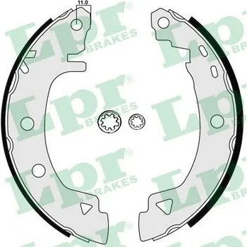 Brzdová čelist Sada brzdových čelistí LPR 04920