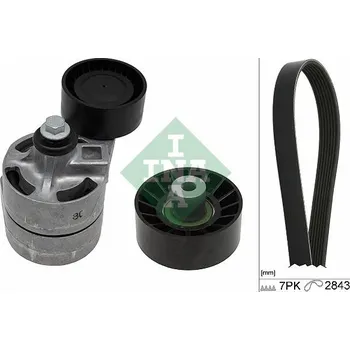 Sada žebrovaných klínových řemenů Schaeffler INA 529 0364 10