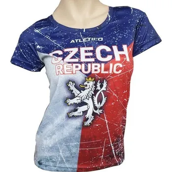Tričko Vlajka dámské - velikost M