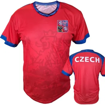 Dres fotbalový ČR CZECH - vlastní potisk - velikost 128