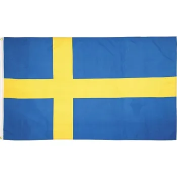 Vlajka Vlajka Švédsko velká