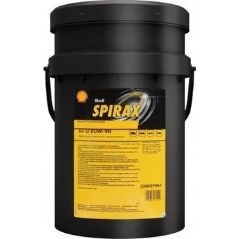 Provozní kapalina Převodový olej Shell Spirax S3 G 80W-90 20L