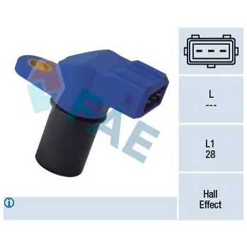 Čidlo automobilu Snímač, poloha vačkového hřídele FAE 79102